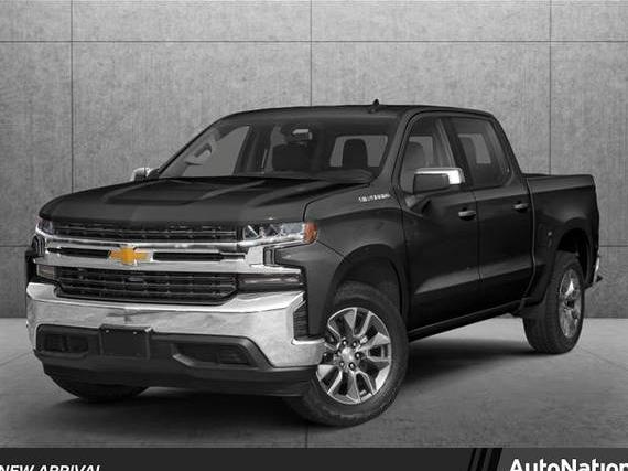 CHEVROLET SILVERADO LTD 2022 3GCUYEED8NG106668 image